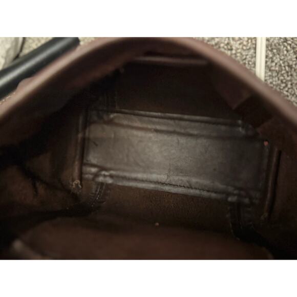 Vintage Coach 9929 Convertible Crossbody Shoulder Bag Brown Glove-Tanned Leather - Picture 6 of 15